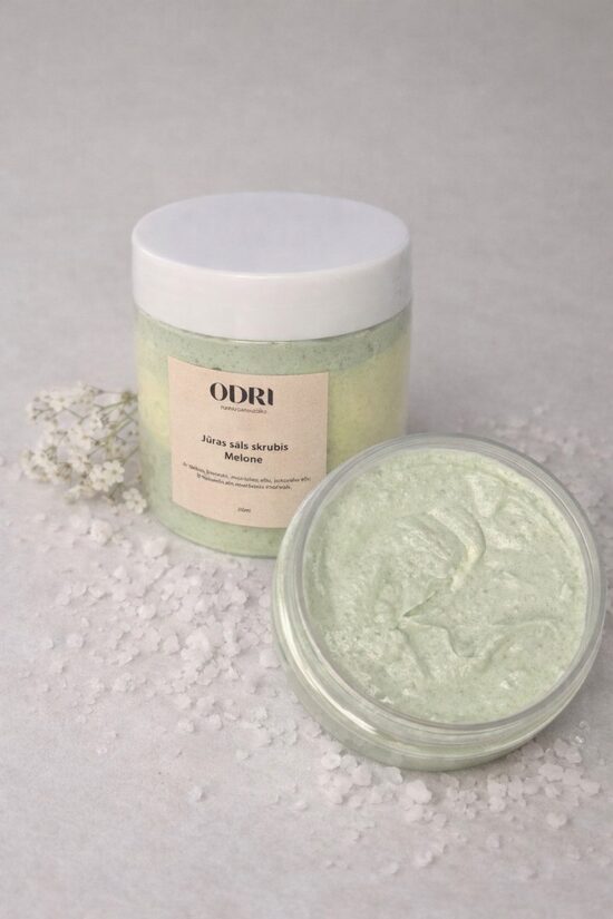 JŪRAS SĀLS SKRUBIS