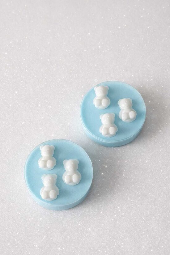 Ziepītes bērniem ar kokosriekstu smaržu